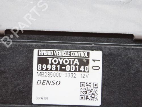 Engine control unit (ECU) TOYOTA YARIS (_P13_) 1.5 Hybrid (NHP130_) | BP10074570M57 