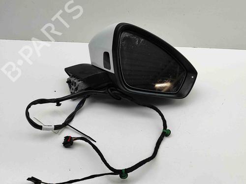 Right mirror SKODA ENYAQ iV SUV (5AZ) 85 | BP27796092C27
