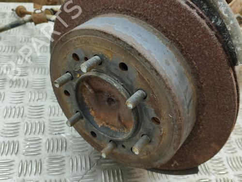 Rear axle TOYOTA LAND CRUISER PRADO (_J12_) 3.0 D-4D (KDJ120_) | BP27803861M2 