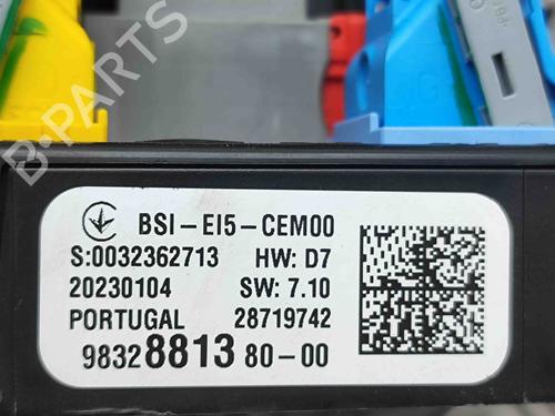 Elektronisk modul CITROËN C5 AIRCROSS (A_) 1.6 Hybrid 225 (A45GFR) | BP29459542M83