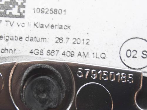 Other AUDI A7 Sportback (4GA, 4GF) 3.0 TDI quattro | BP10399370O1 