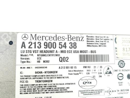 Electronic module MERCEDES-BENZ E-CLASS (W213) E 300 de 4-matic (213.011) | BP34282471M83  - Image 7