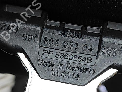 Front right seatbelt PORSCHE 911 (991) 3.8 Carrera S | BP29812555I25