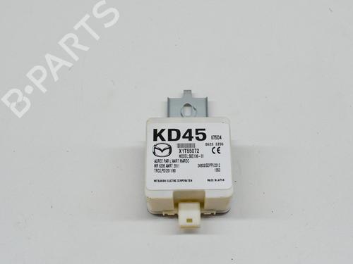 Elektronisk modul MAZDA 6 Saloon (GJ, GL) 2.2 D (GJ2FP) (150 hp) 8839603