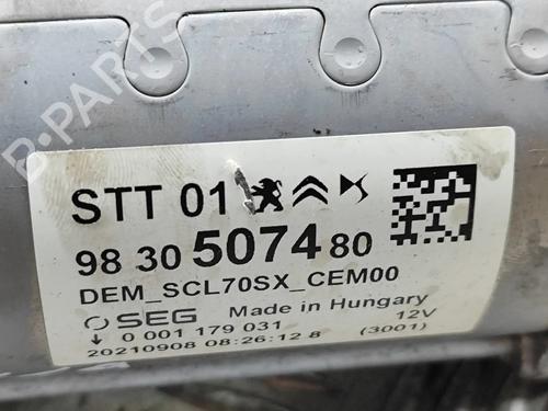 Starter CITROËN C4 III (BA_, BB_, BC_) 1.2 PureTech 130 (BAHNSA, BAHNSB) | BP28551881M8 