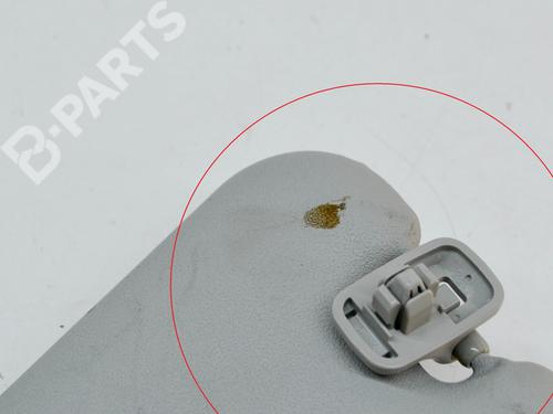Left sun visor SUZUKI GRAND VITARA II (JT, TE, TD) 2.4 All-wheel Drive (JT424, JB424, TDA4) | BP8935211I1  - Image 8