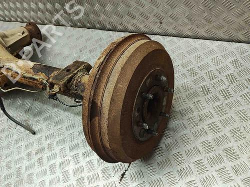 Rear axle ISUZU D-MAX I (TFR, TFS) 3.0 DiTD 4x4 (TFS85_) | BP29227260M2 