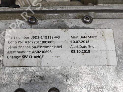 Inverter/Converter JAGUAR I-PACE (X590) EV400 AWD | BP27768214M119 