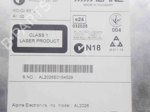 Electronic module SAAB 9-5 (YS3E) 2.0 t | BP7739755M83 