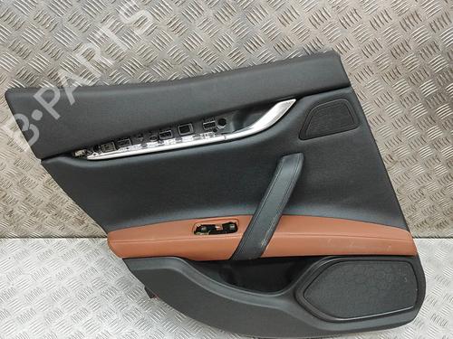 Used Rear left panel Rear left panel MASERATI GHIBLI III (M157) 3.0 S Q4 (409 hp) 34190848 34190848