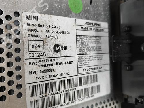 Instrument cluster MINI MINI (R56) Cooper D | BP24306561C47  - Image 8