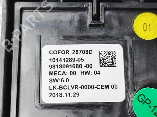 Electronic module DS DS 7 Crossback (J4_, JR_, JC_) 2.0 BlueHDi 180 (JJEHZR) | BP31926519M83