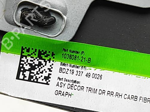 Other TESLA MODEL X (5YJX) P100D AWD | BP33661845O1  - Image 6