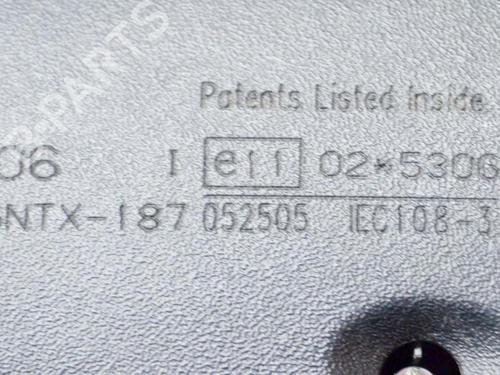 Rear mirror NISSAN MURANO I (Z50) 3.5 | BP27753642I6 