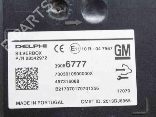 Elektronisk modul OPEL MOKKA / MOKKA X (J13) 1.4 (_76) | BP12525420M83 