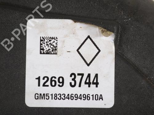 Upper protection CHEVROLET TAHOE (K2UC) 6.2 4WD | BP33367706M93 - Image 6