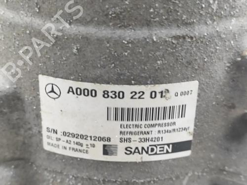 AC compressor MERCEDES-BENZ EQA (H243) EQA 250 (243.701) | BP38706406M34 - Image 6