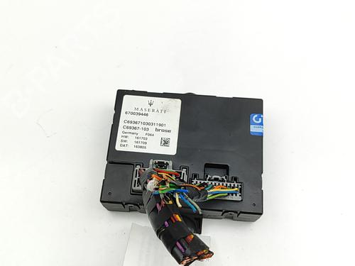 Used Electronic module MASERATI LEVANTE SUV (M161) 3.0 D Q4 (250 hp) 27205620