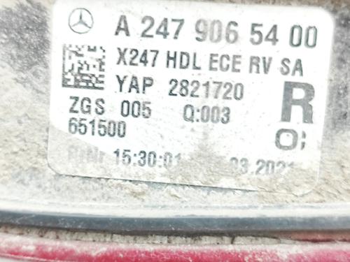 Right tailgate light MERCEDES-BENZ GLB (X247) GLB 220 d 4-matic (247.615) | BP36952601C80  - Image 7