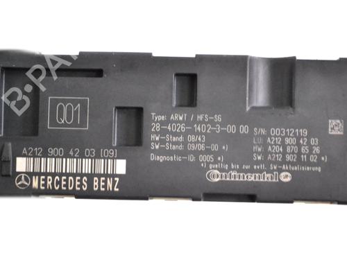 Electronic module MERCEDES-BENZ C-CLASS T-Model (S204) C 220 CDI (204.202) | BP30225205M83  - Image 6