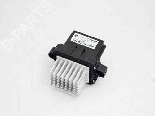 Used Heater resistor OPEL ASTRA J (P10) 1.4 Turbo (68) (140 hp) 14662265
