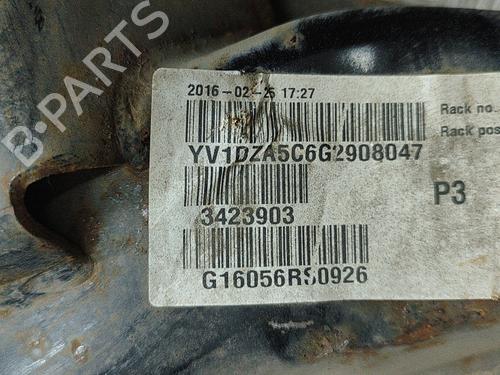 Rear axle VOLVO XC60 I SUV (156) D4 AWD | BP21188330M2 