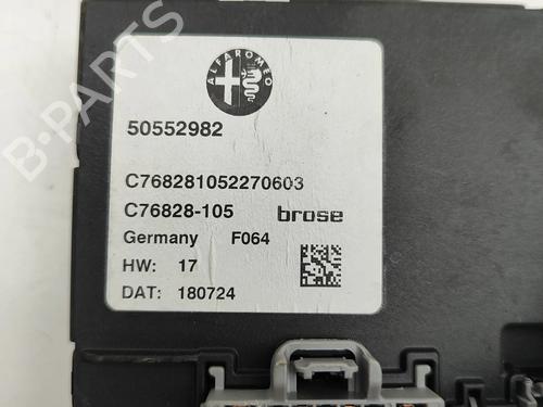 Electronic module ALFA ROMEO STELVIO (949_) 2.9 Q4 (949.AXG2A, 949.AXH2A, 949.AXS2A) | BP28955125M83 
