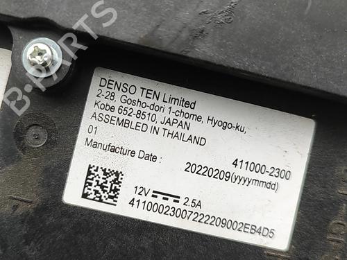 Electronic module ISUZU D-MAX II (TFR, TFS) 1.9 Ddi 4x4 (TFS87J) | BP33381442M83  - Image 6