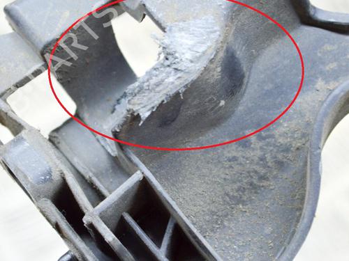 Rear bumper bracket MERCEDES-BENZ GL-CLASS (X166) GL 350 CDI / BlueTec 4-matic (166.823, 166.824) | BP14623130C159 