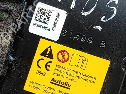 Ceinture de sécurité avant droite ISUZU D-MAX II (TFR, TFS) 1.9 Ddi 4x4 (TFS87J) | BP31056579I25 