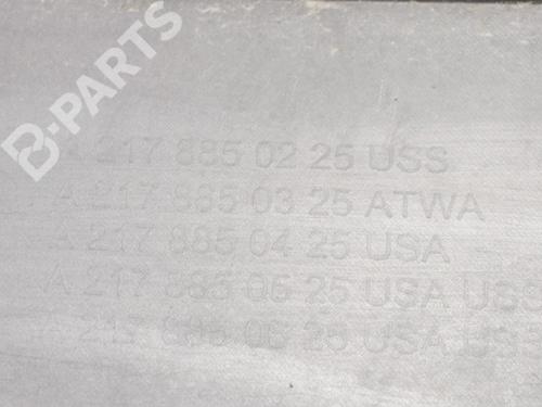 Used Rear bumper MERCEDES-BENZ S-CLASS Coupe (C217) S 63 AMG