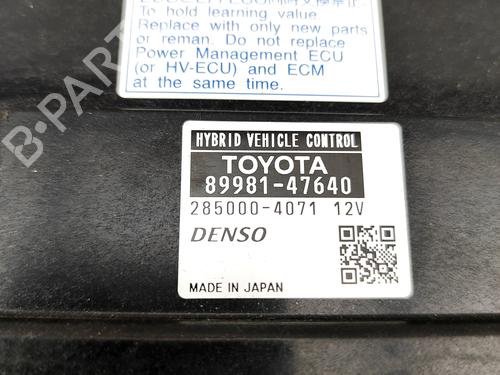 Electronic module TOYOTA PRIUS PLUS (_W4_) 1.8 Hybrid (ZVW40W, ZVW41W) | BP31314860M83