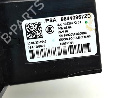 Gear lever OPEL MOKKA 1.2 (76) | BP36984205M90 - Image 7
