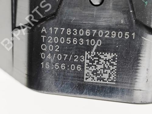 Air vent MERCEDES-BENZ A-CLASS Saloon (V177) A 250 e (177.185) | BP31763025I21 