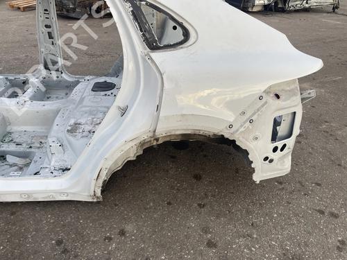 Parafango posteriore sinistro PORSCHE CAYENNE Coupe (9YB) 3.0 AWD (9YBAA1) (340 hp) 28115193