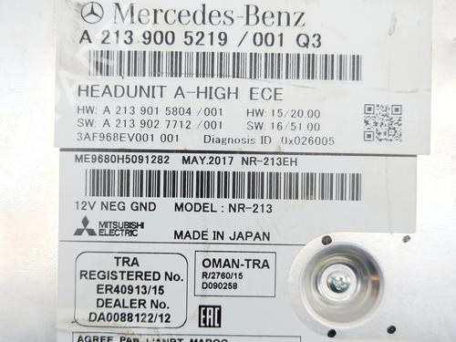 Electronic module MERCEDES-BENZ E-CLASS Convertible (A238) E 300 (238.448) | BP40290743M83 - Image 7