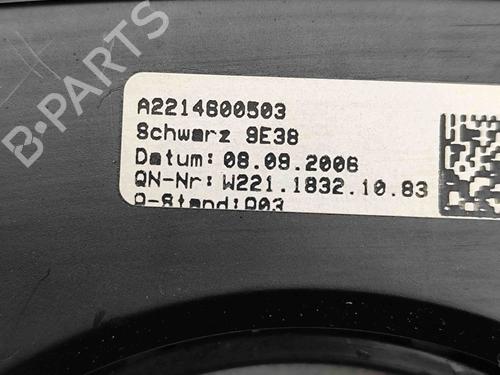 Steering wheel MERCEDES-BENZ S-CLASS (W221, V221) S 500 4-matic (221.086, 221.186) | BP29510803C49 