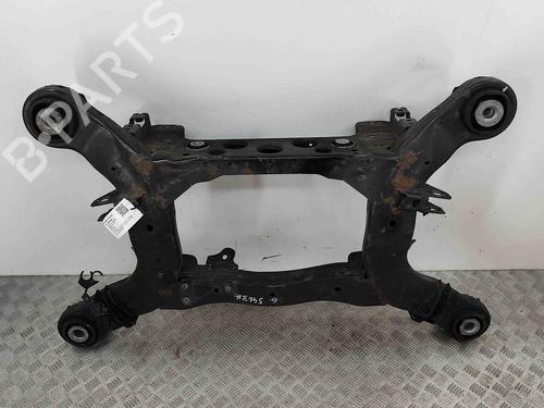 Used Rear axle MERCEDES-BENZ M-CLASS (W166) ML 63 AMG 4-matic (166.074) (525 hp) 27167656