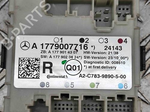 Electronic module MERCEDES-BENZ CLA (C118) CLA 200 (118.387) | BP27783890M83