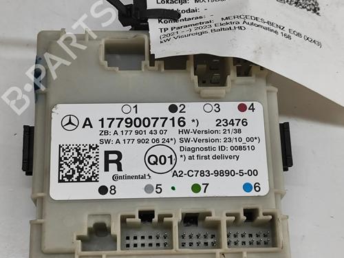 Electronic module MERCEDES-BENZ EQB (X243) EQB 300 4-matic (243.608, 243.609) | BP29593983M83