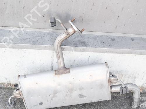 Exhaust system HYUNDAI IONIQ (AE) 1.6 GDI Hybrid | BP14616988M121 