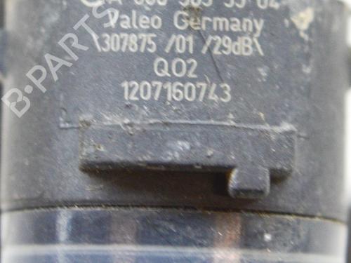 Electronic module MERCEDES-BENZ C-CLASS (W205) C 200 BlueTEC / d (205.037) | BP10400652M83 