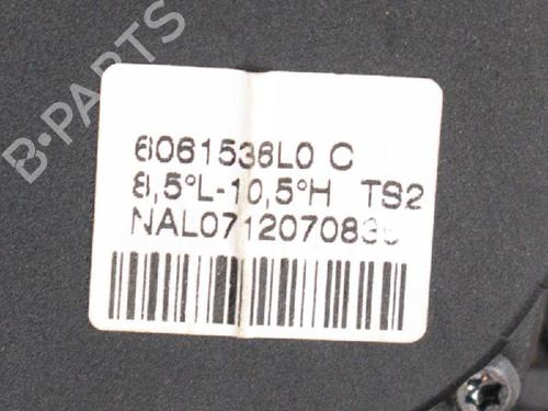 Rear left seatbelt VOLVO V70 III (135) D5 | BP6865468I29 