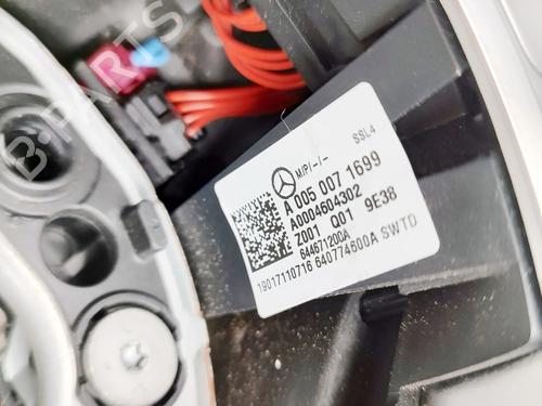 Steering wheel MERCEDES-BENZ E-CLASS Coupe (C238) E 220 d (238.314) | BP31715659C49 