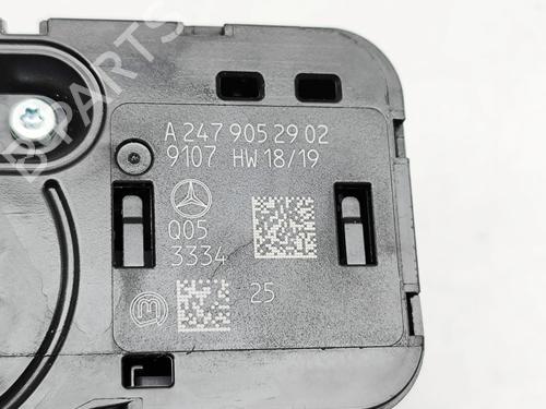 Electronic module MERCEDES-BENZ A-CLASS Saloon (V177) A 250 e (177.185) | BP31834907M83