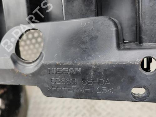 Frontspoilerlippe NISSAN LEAF (ZE1) Electric | BP27779908C153 