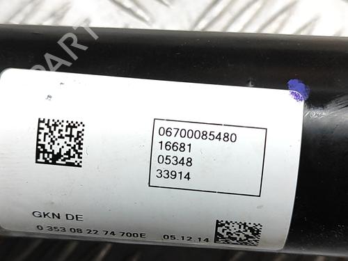 Driveshaft MASERATI GHIBLI III (M157) 3.0 S Q4 | BP24140885M37