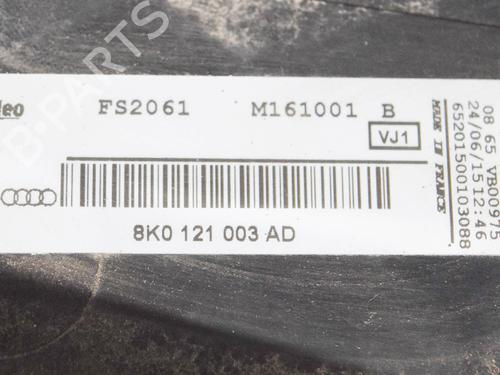 Radiator fan AUDI Q3 (8UB, 8UG) 2.0 TDI | BP8835079M35 