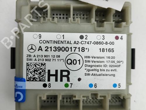 Electronic module MERCEDES-BENZ E-CLASS (W213) E 350 e (213.050) | BP27167582M83  - Image 5