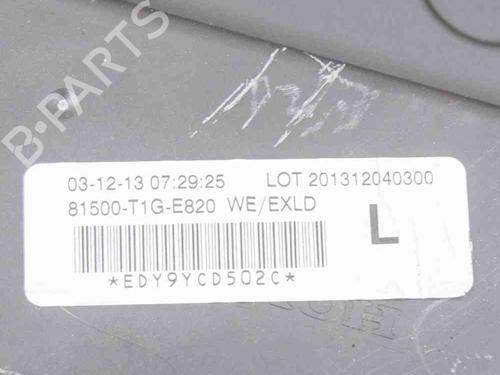 Electronic module HONDA CR-V IV (RM_) 2.2 i-DTEC AWD (RE6) | BP10399186M83